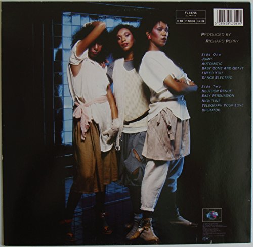Pointer Sisters - Break Out - Used Vinyl Record image 5
