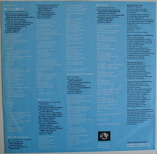 Pointer Sisters - Break Out - Used Vinyl Record image 7
