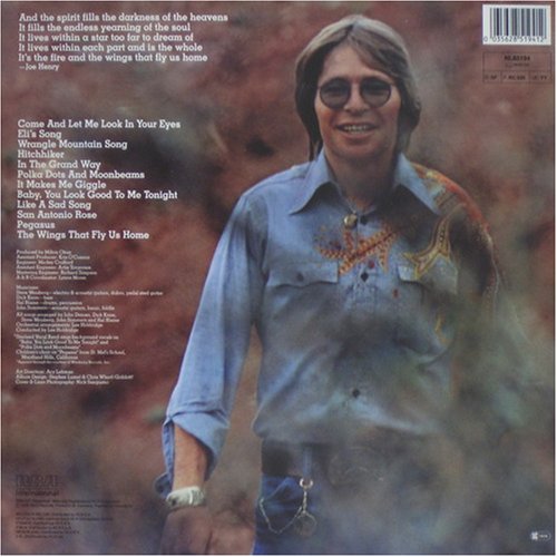 John Denver - Spirit - Used Vinyl Record image 2