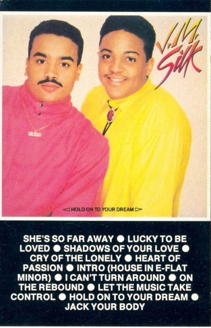 J.M. Silk - Hold On To Your Dream - Used Cassette
