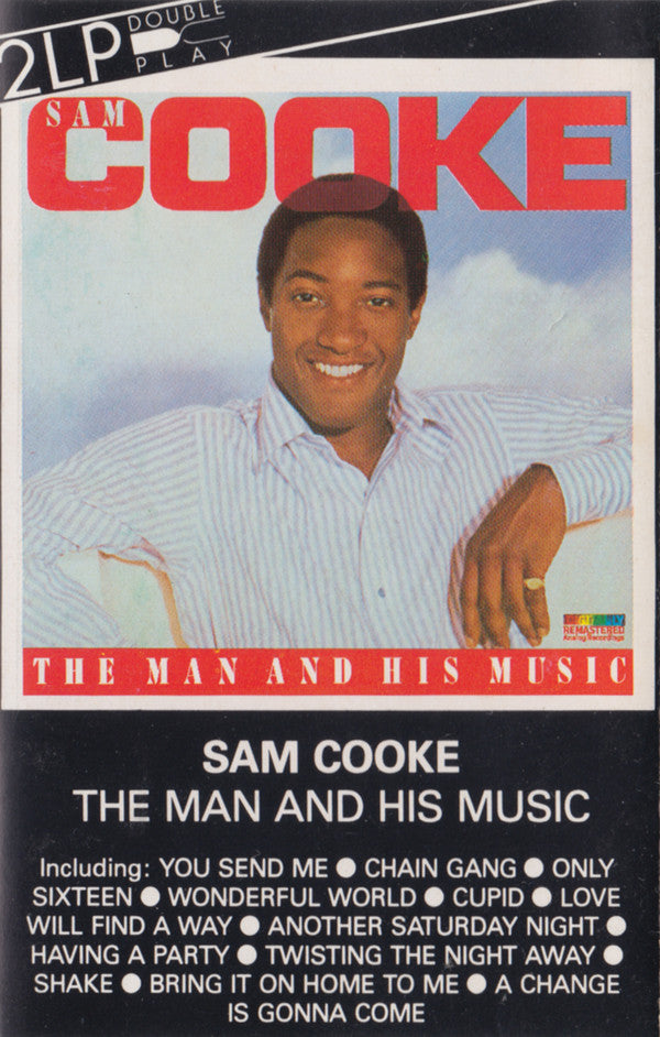 Sam Cooke - Man And His Music - Used Cassette
