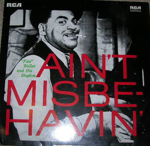 Fats Waller & His Rh - Ain't Misbehavin' - Used Vinyl Record image 1
