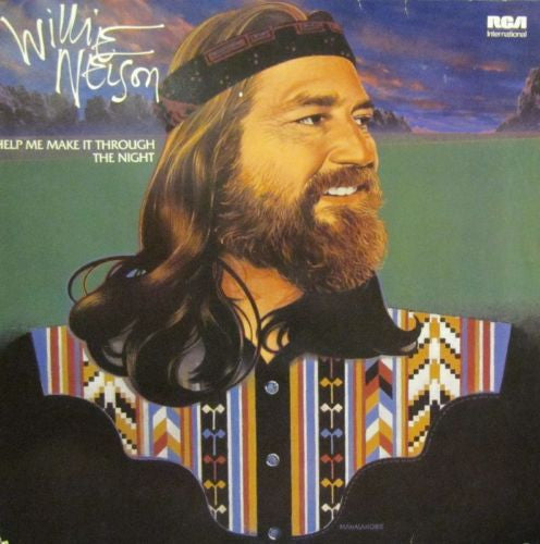 Willie Nelson - Help Me Make It Through The Night - Used Vinyl Record image 1