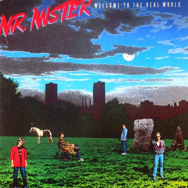 Mr. Mister - Welcome To The Real World - Used Vinyl Record image 1
