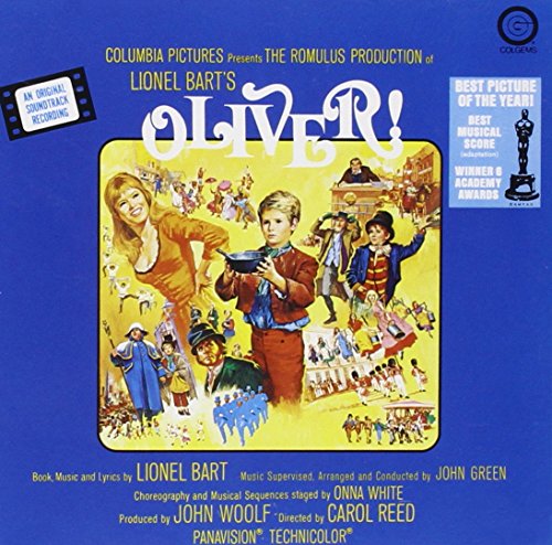Lionel Bart - Oliver! - Original Soundtrack Recording - CD image 1