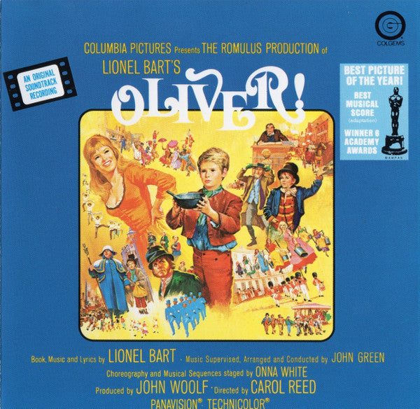 Lionel Bart - Oliver! - Original Soundtrack Recording - CD image 7
