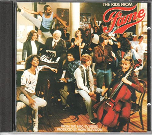 Kids From Fame - CD image 1