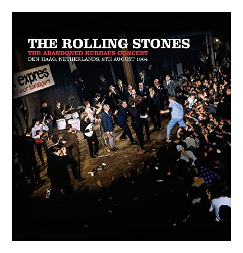 ROLLING STONES - ABANDONED KURHAUS CONCERT [ECO MIXED 10" VINYL+DVD] - image 1