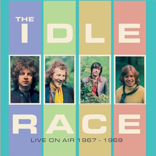IDLE RACE - LIVE ON AIR 1967 - 1969 (2LPWHITE VINYL) - Vinyl Record DLP image 1