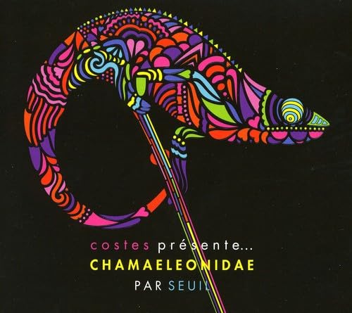 SEUIL - COSTES PRESENTS CHAMAELEONIDAE - CD