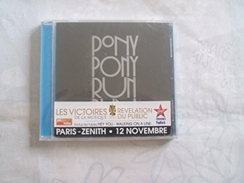 PONY PONY RUN RUN - YOU NEED - CD image 1
