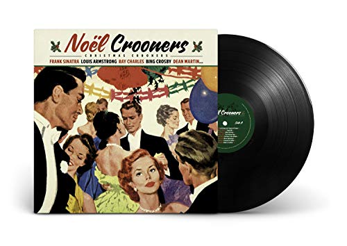 VARIOUS ARTISTS - NOEL CROONERS - CHRISTMAS CROONERS - Vinyl Record 1 image 1