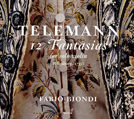 Telemann: 12 Fantasias for Solo Violin