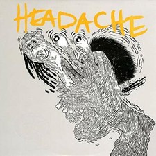 Big Black - Headache - Vinyl Record 12" image 1