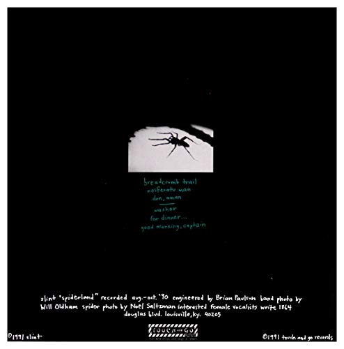 Slint - Spiderland - Vinyl Record image 2