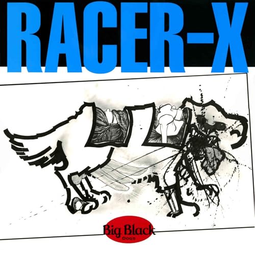 Big Black - Racer-X - Vinyl Record 12" image 1