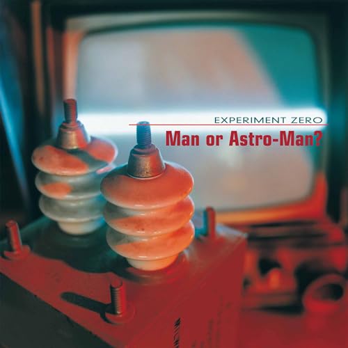 MAN... OR ASTRO-MAN? - EXPERIMENT ZERO - Vinyl Record VL image 1
