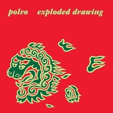 Polvo - Exploded Drawing - Vinyl Record 2Coloured Vinyl image 1