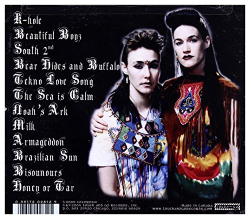 CocoRosie - Noah's Ark - Used CD image 2