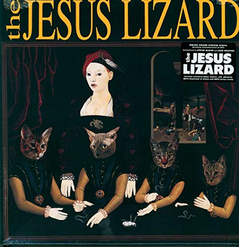 JESUS LIZARD - LIAR (DELUXE) - Vinyl Record VL image 1