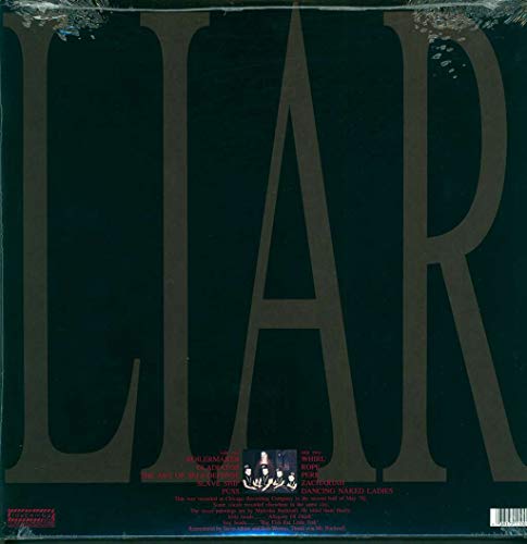 JESUS LIZARD - LIAR (DELUXE) - Vinyl Record VL image 2
