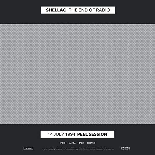Shellac - End of Radio - CD image 1