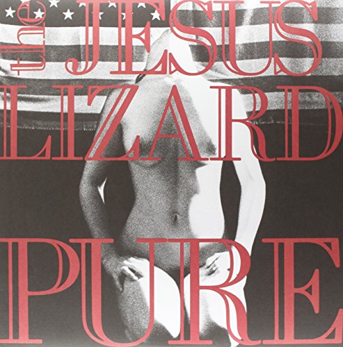 JESUS LIZARD - PURE - Vinyl Record VL image 1