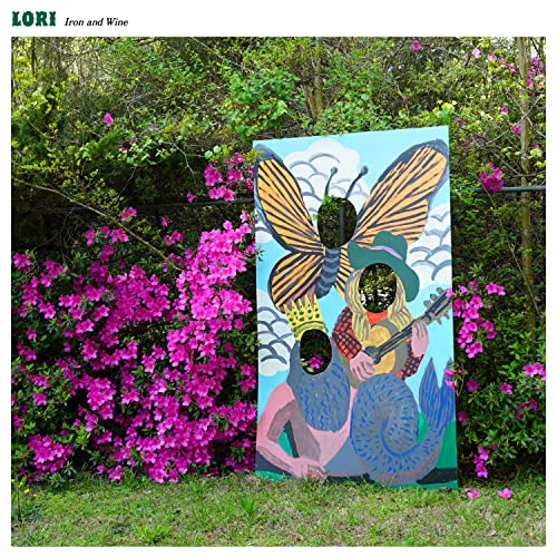 Iron & Wine - Lori 12"" Single (PREORDER FOR RELEASE DATE 31/03/2023) image 1