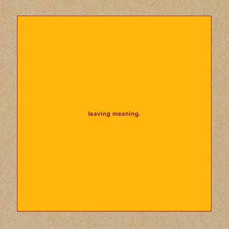 SWANS - LEAVING MEANING - Vinyl Record 12" RECORD image 1
