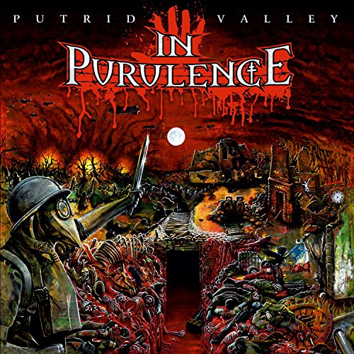 IN PURULENCE - Putrid valley - CD