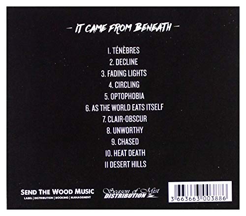 It Came From Beneath - Clair Obscur - CD image 2