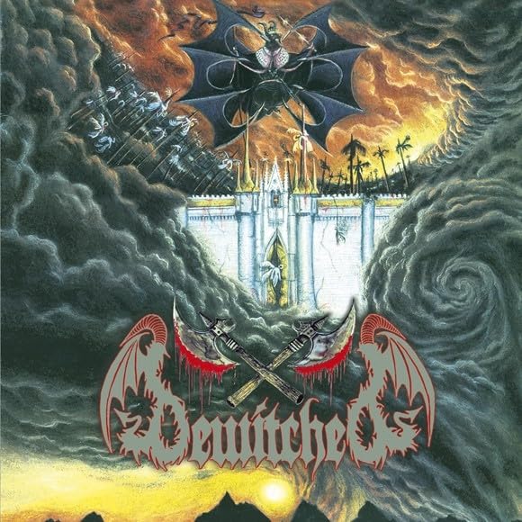 BEWITCHED - DIABOLICAL DESECRATION - CD image 1