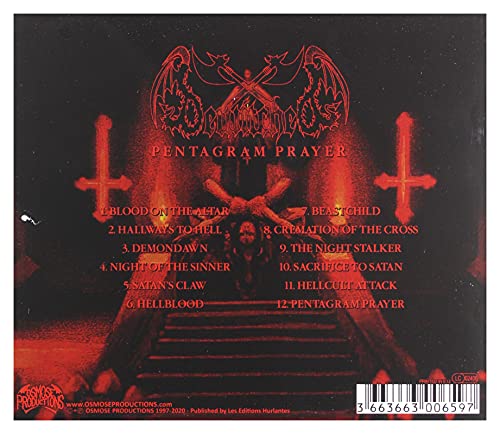 BEWITCHED - PENTAGRAM PRAYER - CD image 2