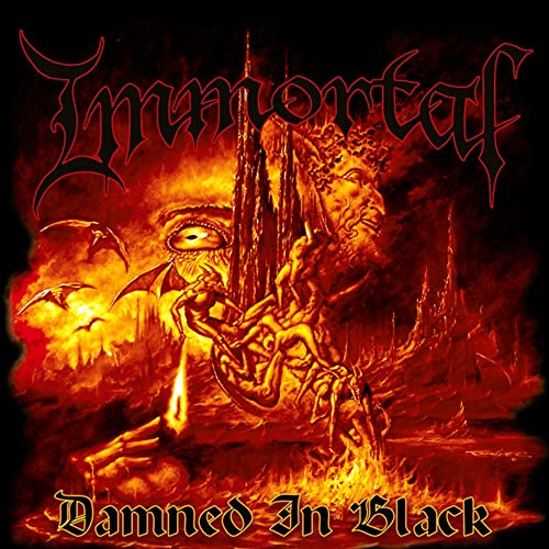 IMMORTAL - DAMNED IN BLACK - CD image 1