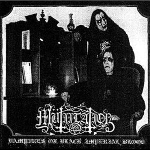 MUTIILATION - VAMPIRES OF BLACK IMPERIAL BLO - CD image 1