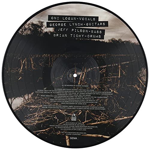 REBEL (PICTURE DISC) - Vinyl Record 12PD image 3