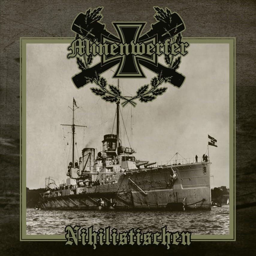 MINENWERFER - NIHILISTISCHEN - CD image 1