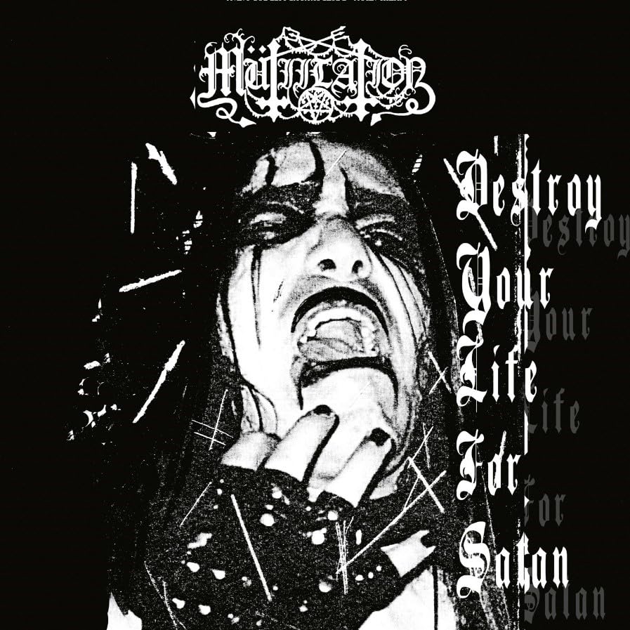 MUTIILATION - DESTROY YOUR LIFE FOR SATAN - CD image 1