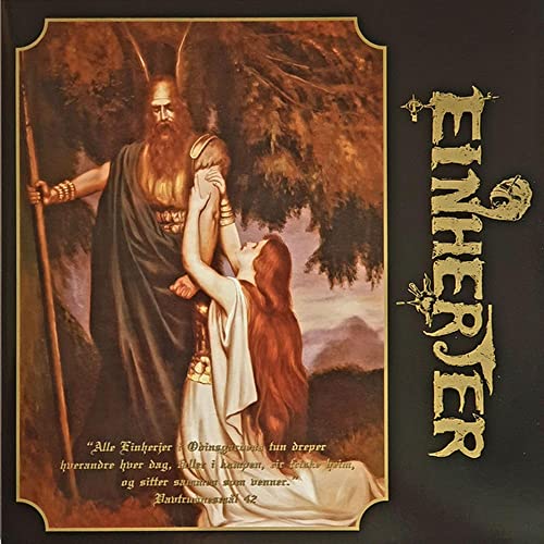 EINHERJER - AURORA BOREALIS / LEVE VIKINGANDEN - CD image 1