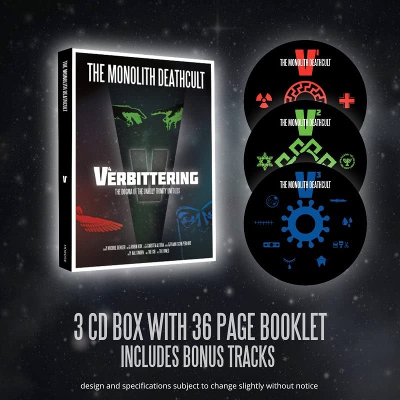 MONOLITH DEATHCULT - V4 - VERBITTERING - 3CD image 1