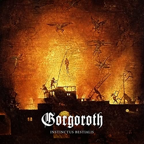GORGOROTH - INSTINCTUS BESTIALIS (ORANGE/BLACK MARBLE VINYL) - Vinyl Re image 1