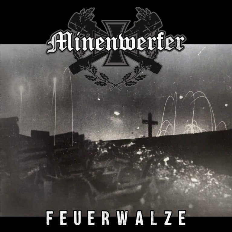MINENWERFER - FEUERWALZE - CD image 1