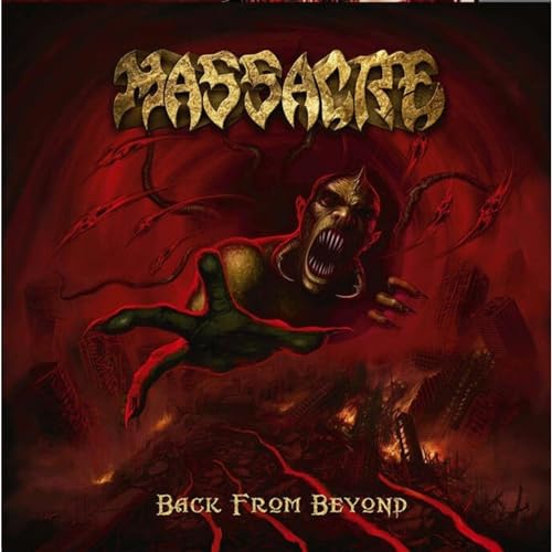 MASSACRE - BACK FROM BEYOND - CD image 1