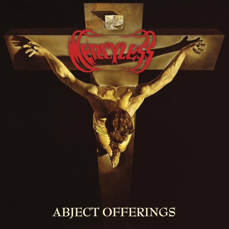 MERCYLESS - ABJECT OFFERINGS - CD image 1