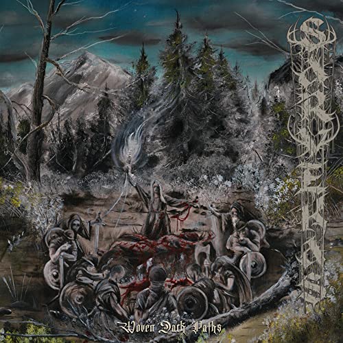 SARVEKAS - WOVEN DARK PATHS (LIMITED BLACK VINYL - Vinyl Record image 1