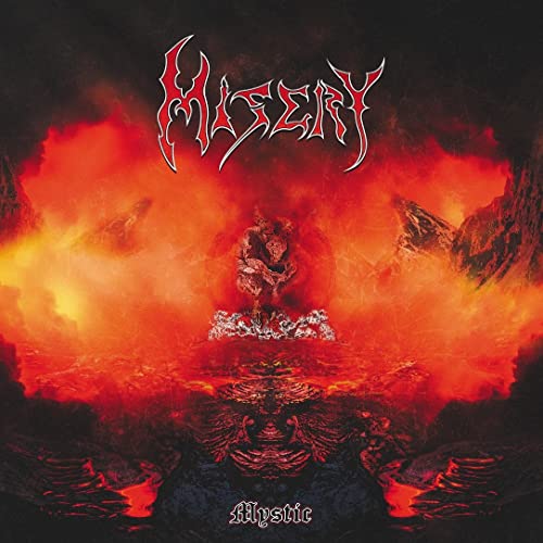 MISERY - MYSTIC LP  (PREORDER FOR RELEASE DATE 03/03/23) - Vinyl Record image 1