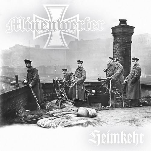 MINENWERFER/KOMMANDA - HEIMKEHR - CD image 1