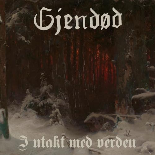 GJENDOD - I UTAKT MED VERDEN - CD image 1