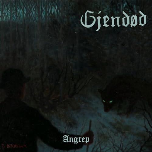 GJENDOD - ANGREP - CD image 1
