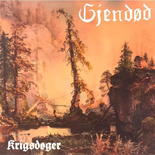 GJENDOD - KRIGSDOGER - CD image 1